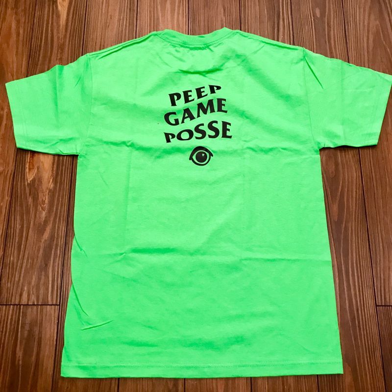 画像1: Peep Game Posse T-Shirt