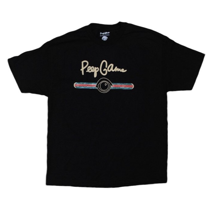 画像1: Peep Game Bootleg T-Shirt