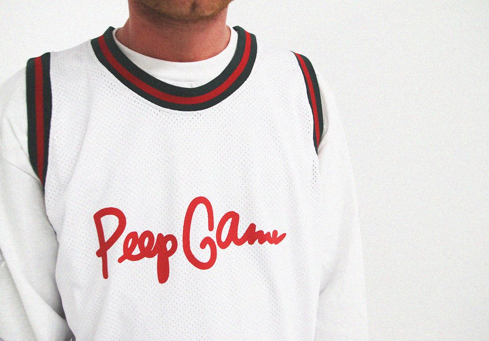 画像3: Peep Game Bootleg Basketball Jersey