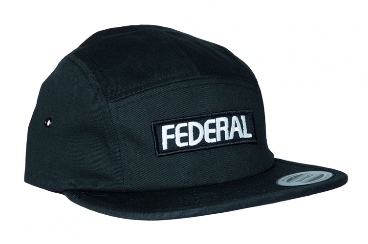 画像1: Federal Patch Logo 5 Panel Cap