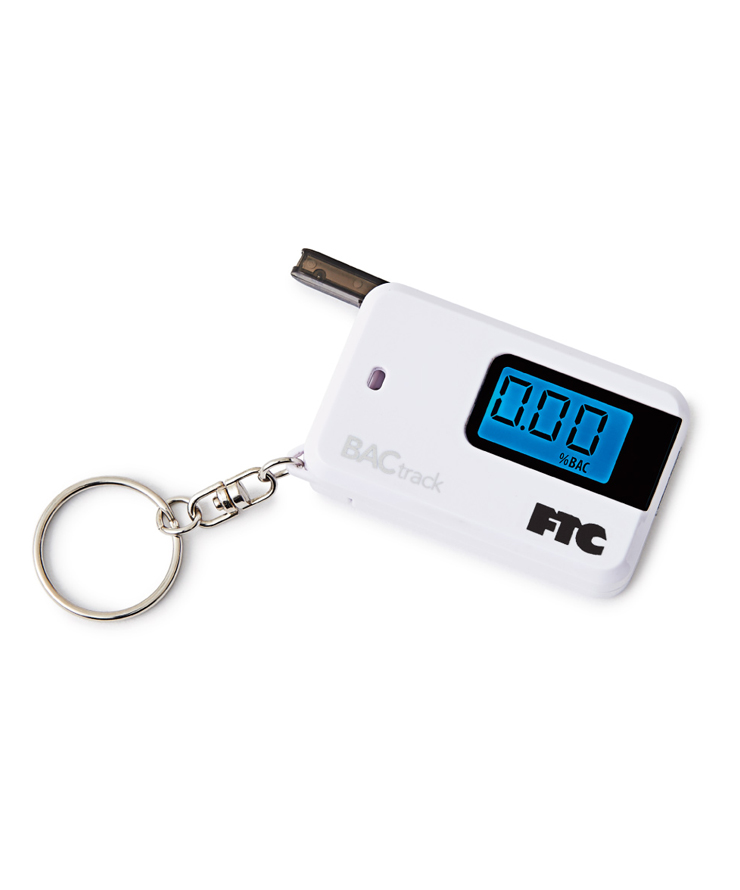 FTC x BACtrack GO KEYCHAIN