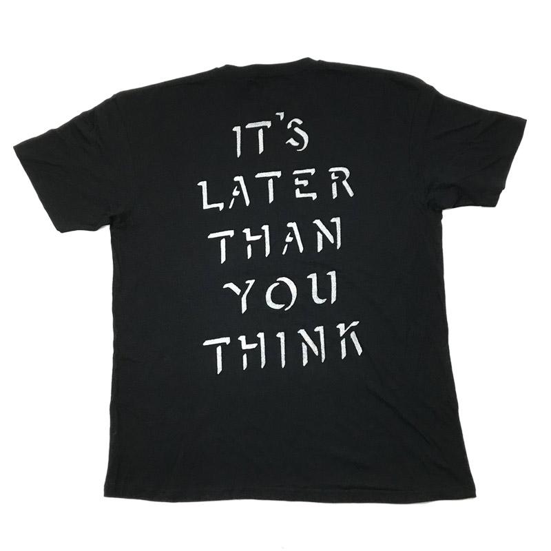 画像1: CULT Later Than You Think S/S Tee