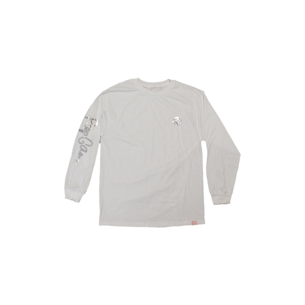 画像1: Peep Game "Oil Slick" Logo Long Sleeve Shirt