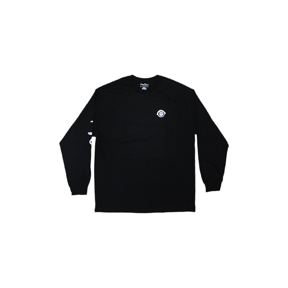 画像1: Peep Game "Oil Slick" Logo Long Sleeve Shirt