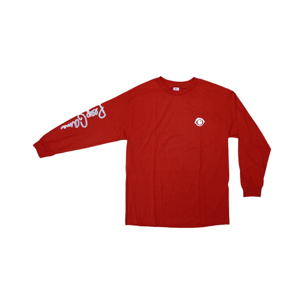 画像1: Peep Game "Oil Slick" Logo Long Sleeve Shirt
