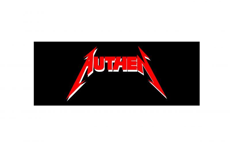 画像2: AUTHEN METAL LOGO タオル