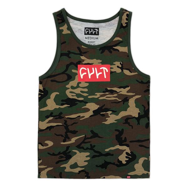 画像1: CULT LOGO 18 TANK