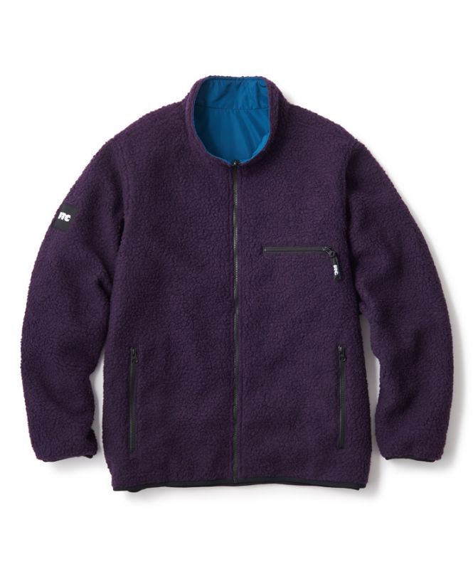 着用機会が無いので出品しますFTC SHERPA FLEECE REVERSIBLE JACKET