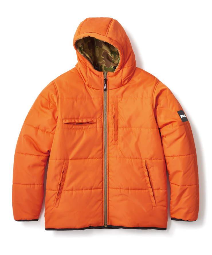 画像2: FTC REVERSIBLE HOODED PUFFY JACKET