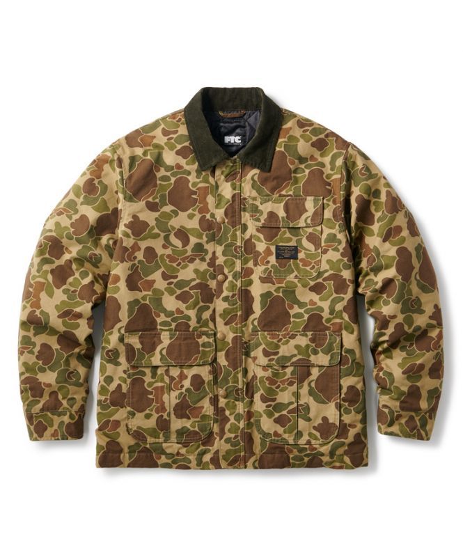 画像1: FTC HUNTING FIELD JACKET