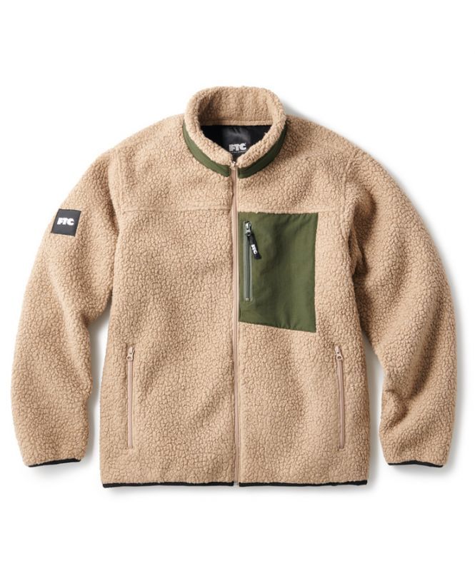 画像1: FTC SHERPA FLEECE JACKET