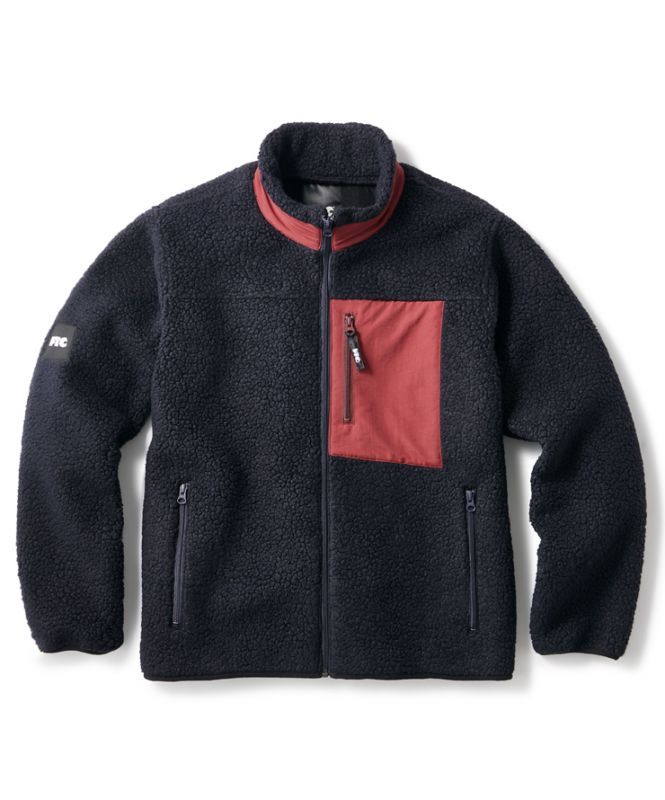 FTC SHERPA FLEECE JACKET