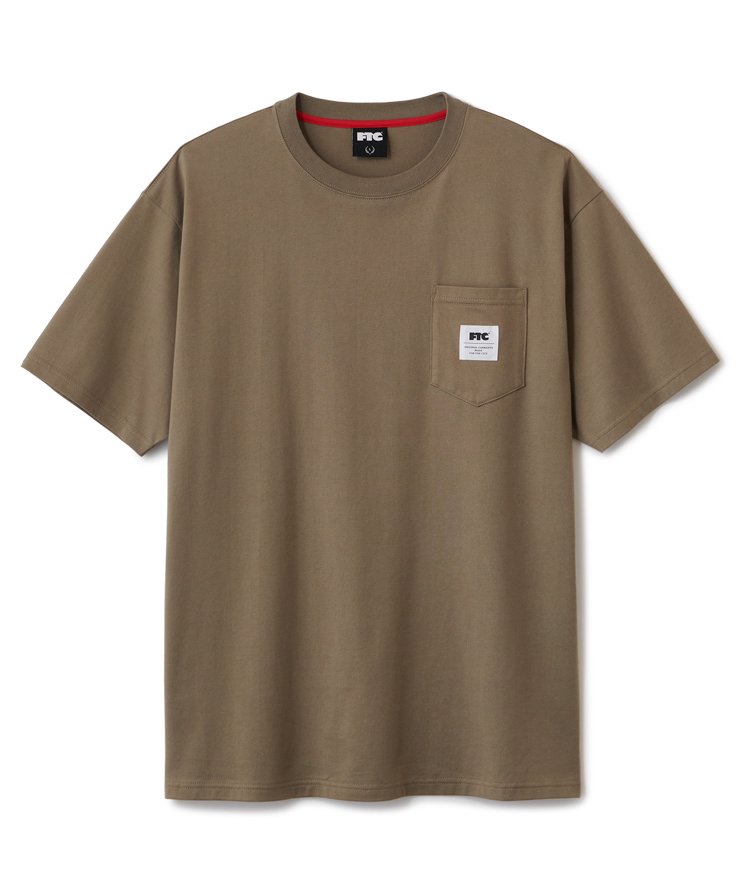 画像1: FTC POCKET TEE