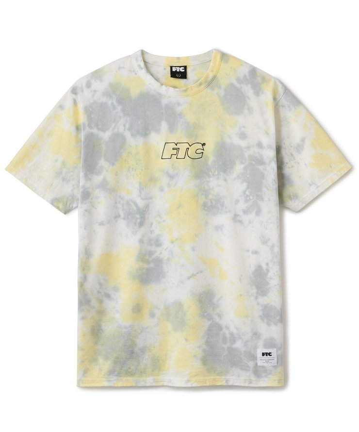 画像1: FTC TIE DYE TEE