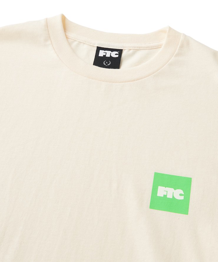 画像2: FTC NEON BOX LOGO TEE