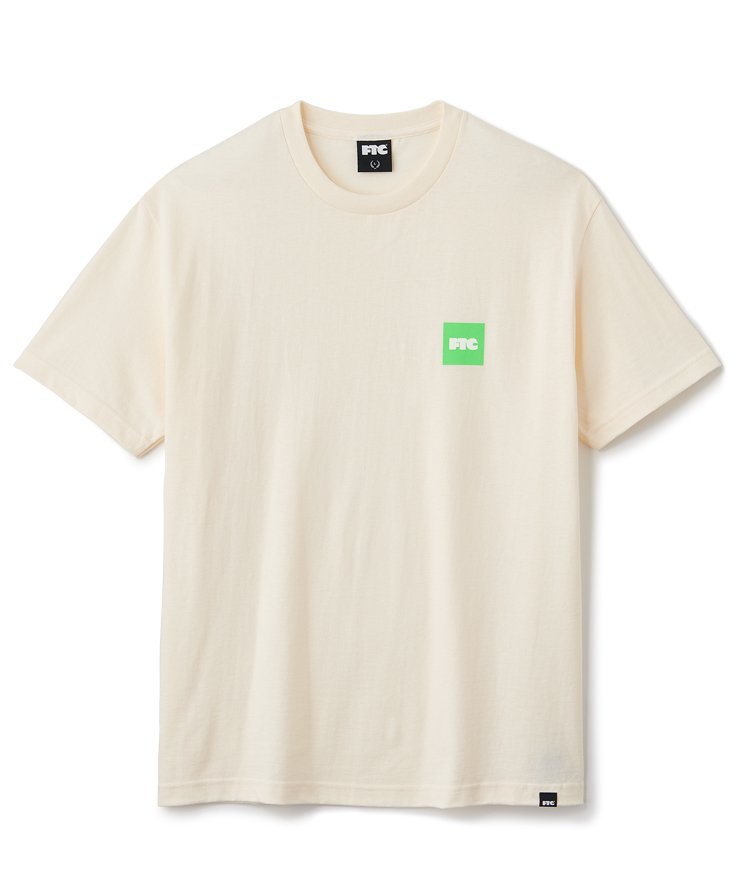 画像1: FTC NEON BOX LOGO TEE