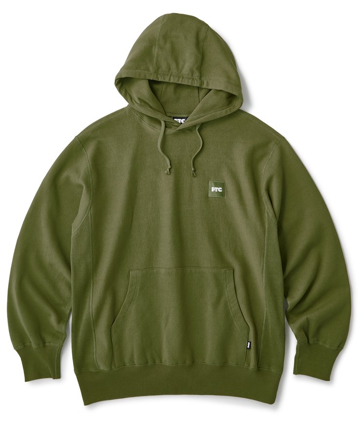 FTC BOX LOGO PULLOVER HOODY