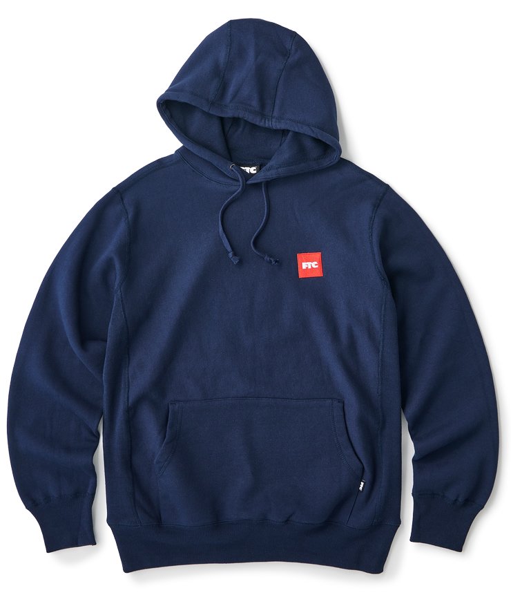 画像1: FTC BOX LOGO PULLOVER HOODY