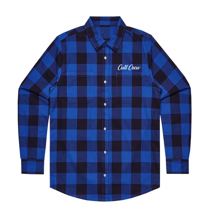 画像1: CULT SCRIPT FLANNEL