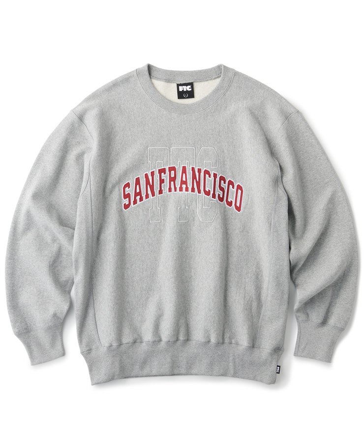 FTC OF SAN FRANCISCO CREW NECK カレッジ　フリース