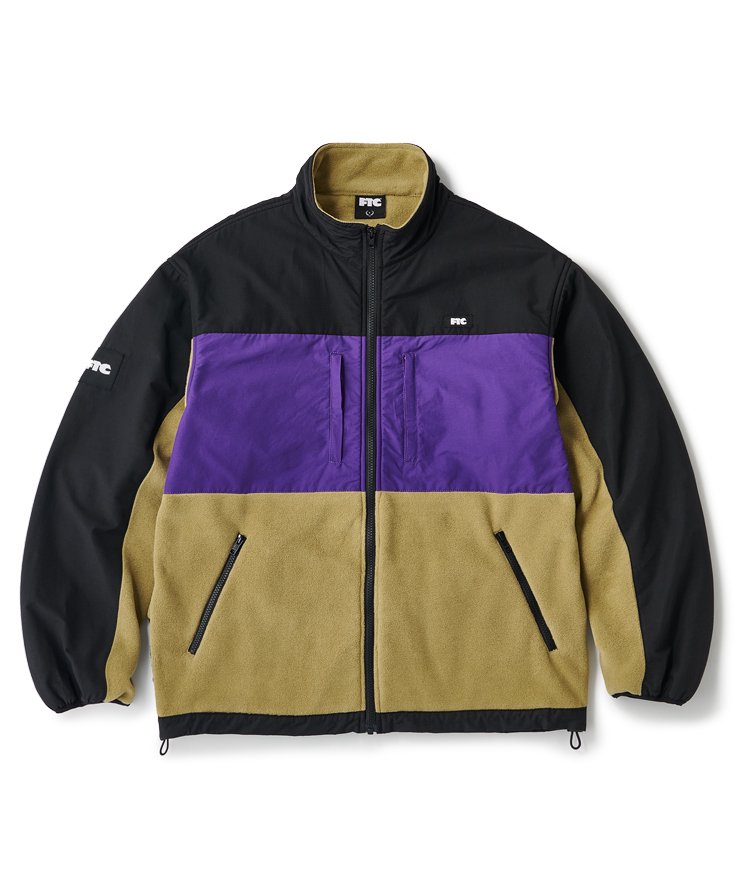 FTC POLARTEC® FLEECE ZIP UP JACKET