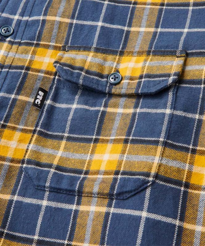 画像4: FTC QUILTED LINED PLAID NEL SHIRT