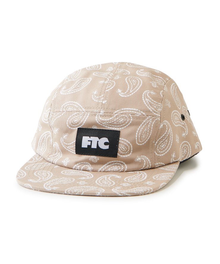 画像1: FTC PAISLEY CAMP CAP