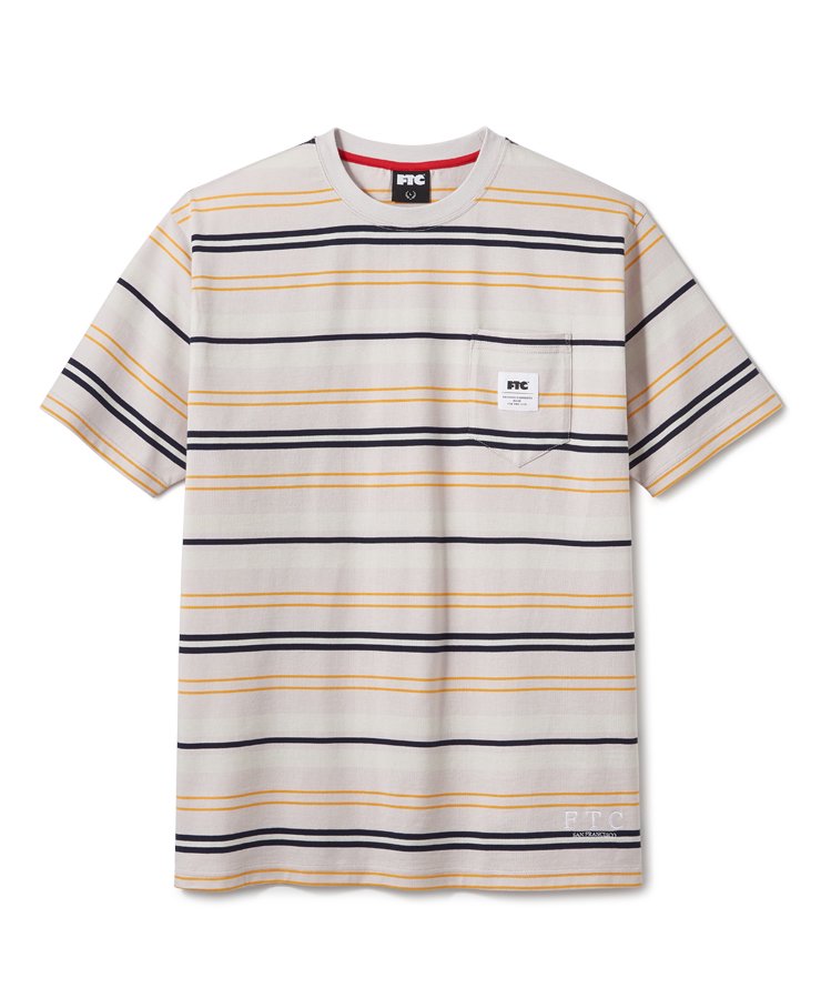 FTC POCKET STRIPE TEE XL