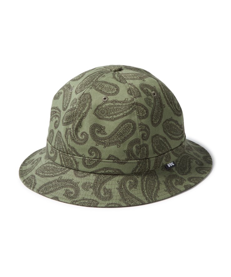 画像1: FTC PAISLEY BELL HAT