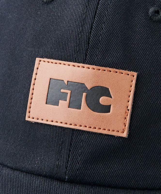 画像2: FTC LEATHER PATCH 6 PANEL