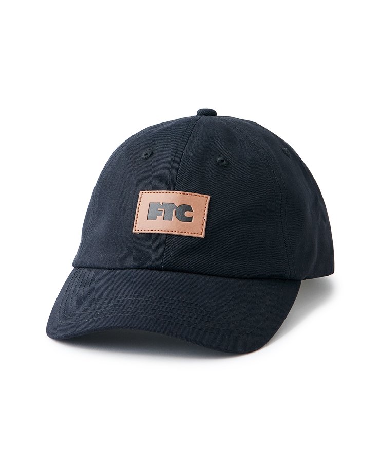 画像1: FTC LEATHER PATCH 6 PANEL