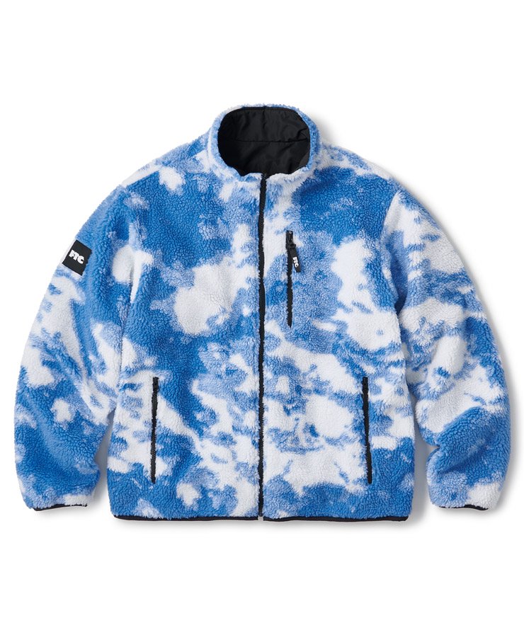 FTC SHERPA FLEECE REVERSIBLE JACKET