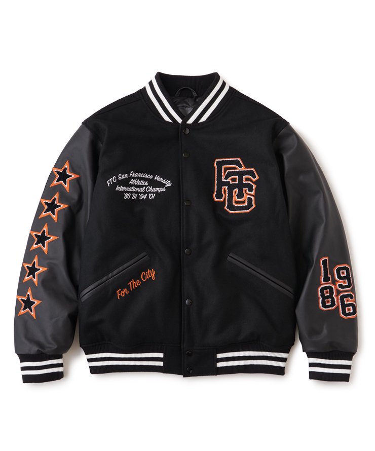 【美品】FTC TEAM VARSITY JACKET