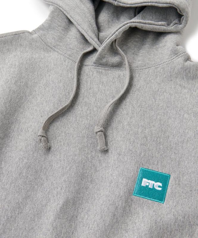 画像2: FTC BOX LOGO PULLOVER HOODY