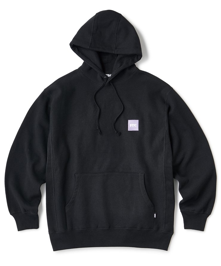 画像1: FTC BOX LOGO PULLOVER HOODY