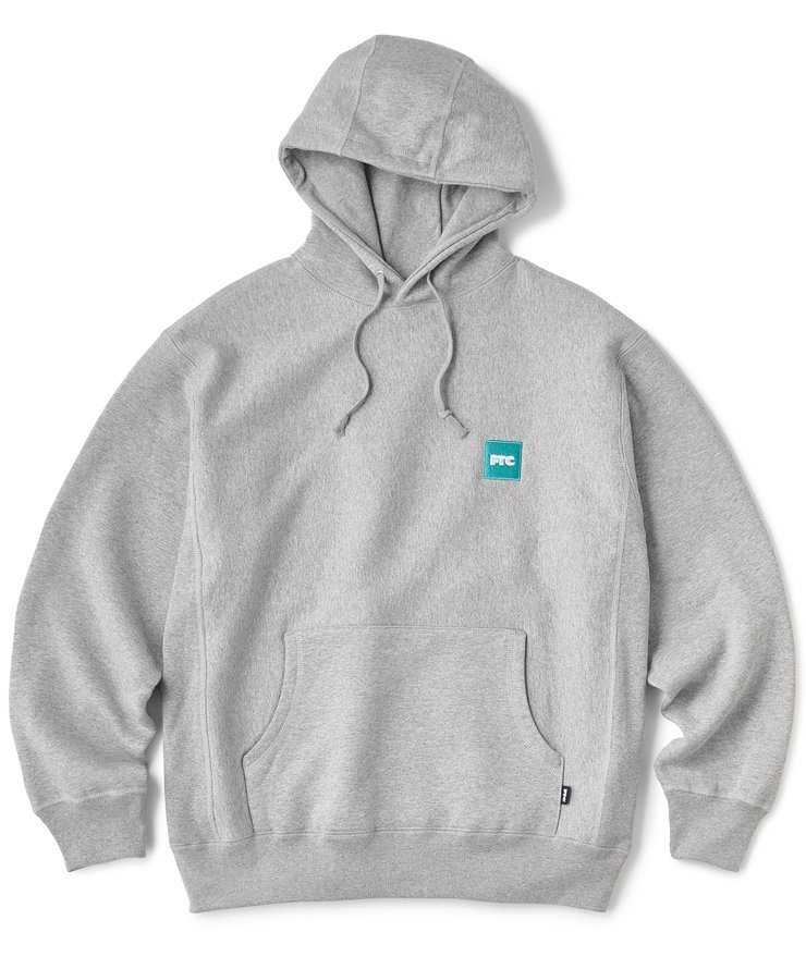 FTC BOX LOGO PULLOVER HOODY