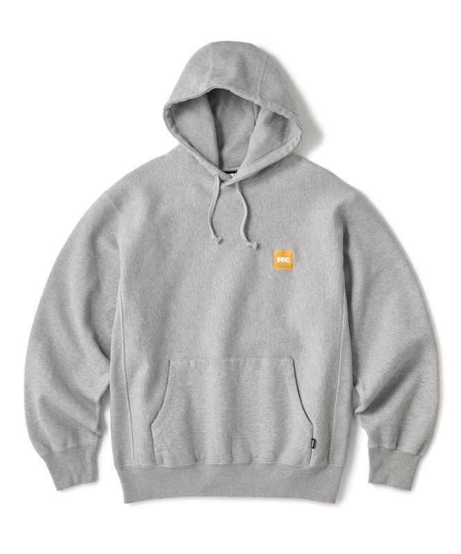 画像1: FTC BOX LOGO PULLOVER HOODY