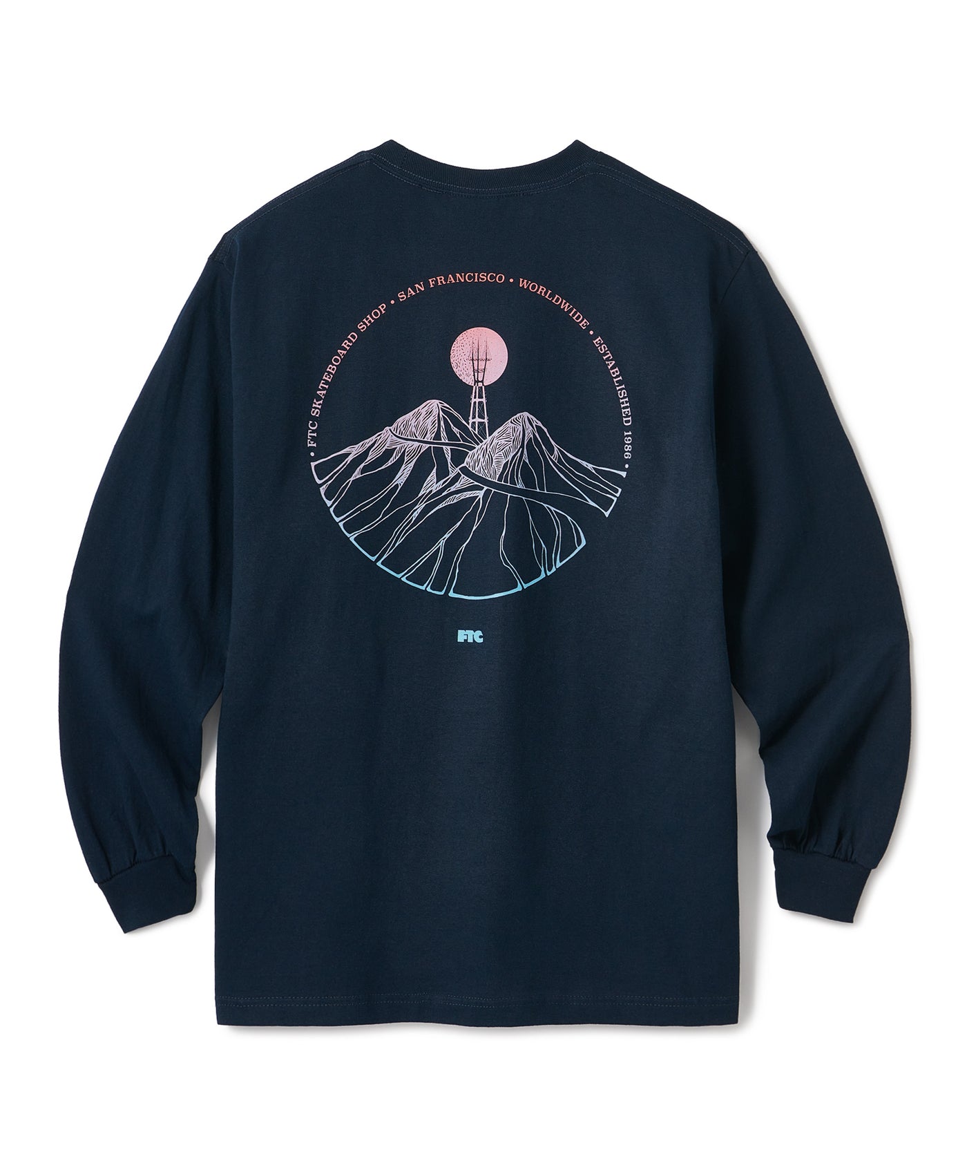 画像1: FTC TWIN PEAKS L/S TEE