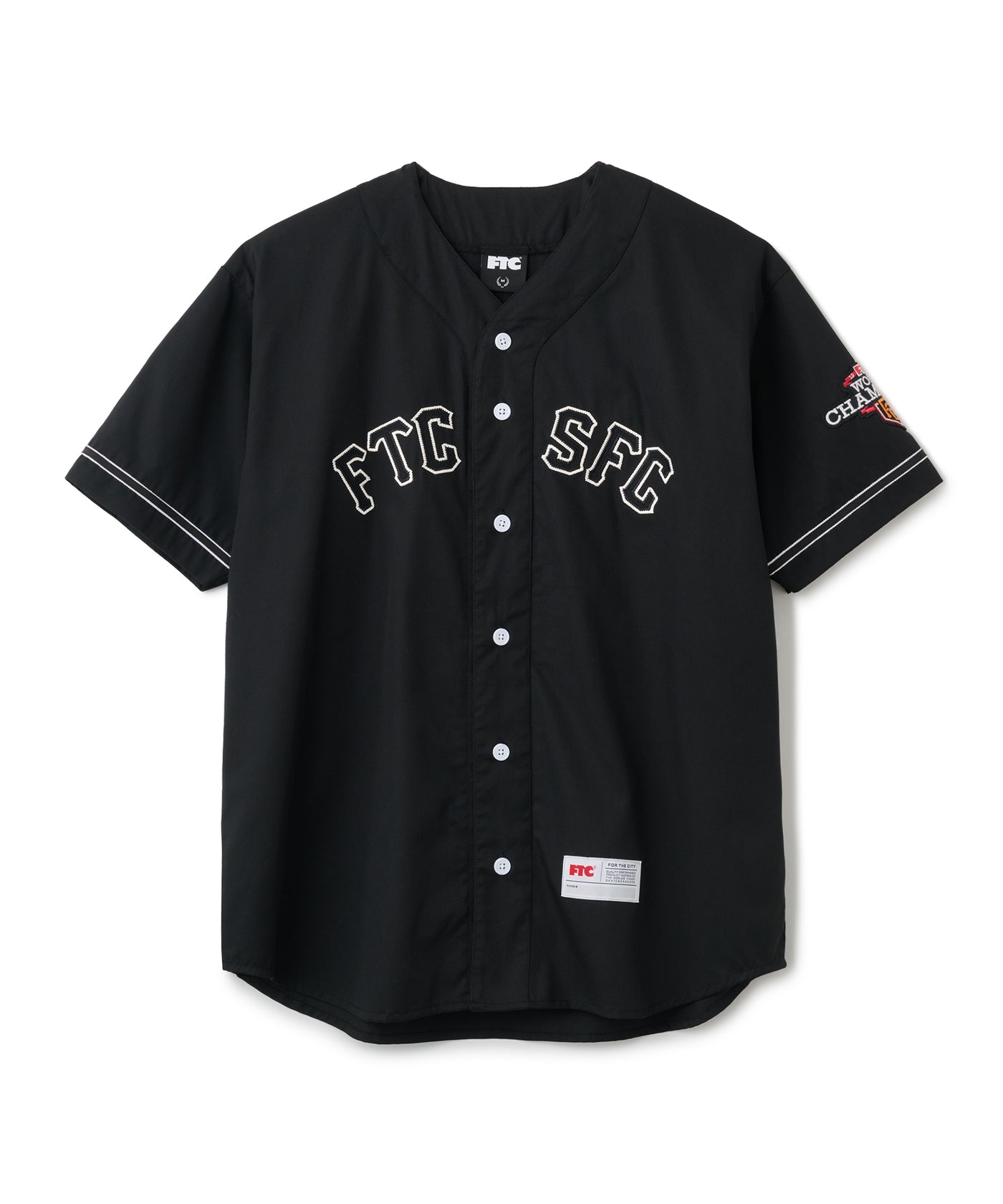 画像1: FTC MAYS BASEBALL JERSEY