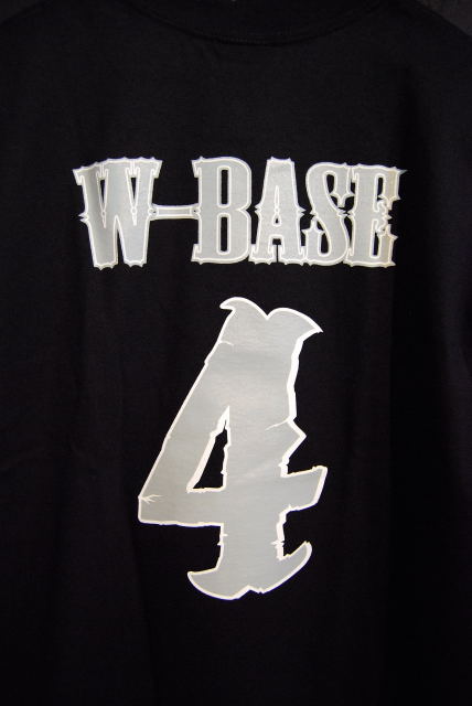 画像: W-BASE 「4周年」 S/S TEE