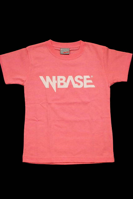 画像: W-BASE LOGO S/S TEE 「KIDS」