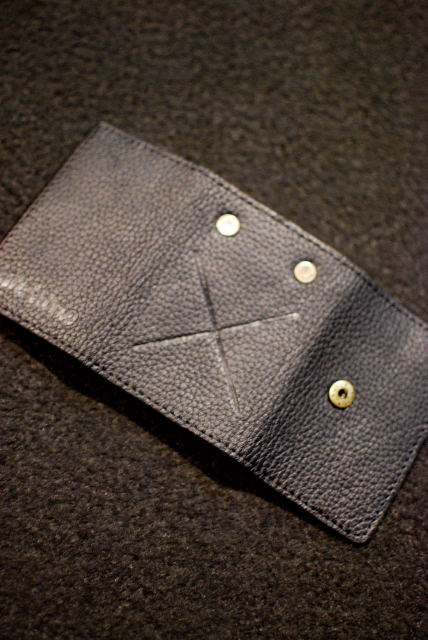 画像: Lifetime collective Washed leather key holder