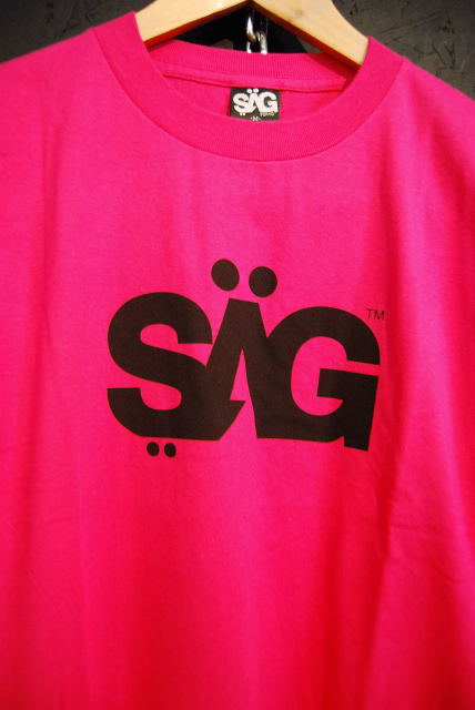 画像: SAG LiFE SMALL LOGO S/S TEE