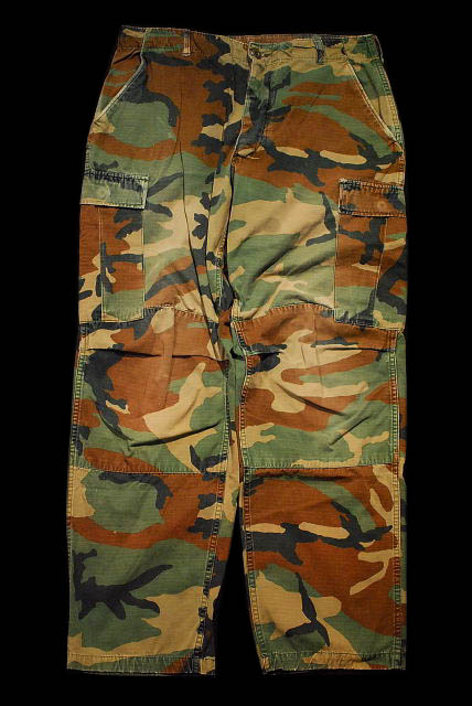 画像: USED MILITARY BDU PANTS