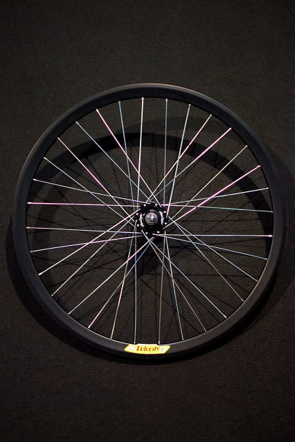 画像: Velocity DEEP-V 650c All Color ホイール 32H