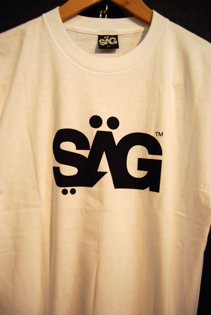 画像: SAG LiFE SMALL LOGO S/S TEE