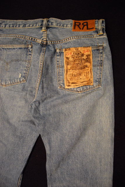 画像: RRL DENIM 「STRAIGHT LEG」