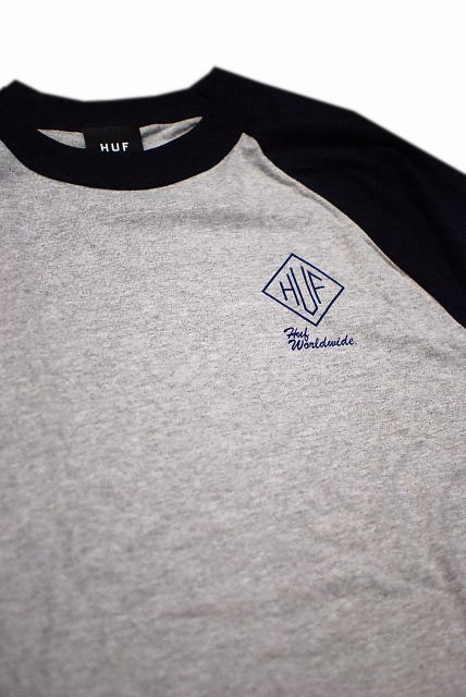 画像: HUF B/B TEE 「2ND BASE BASEBALL」