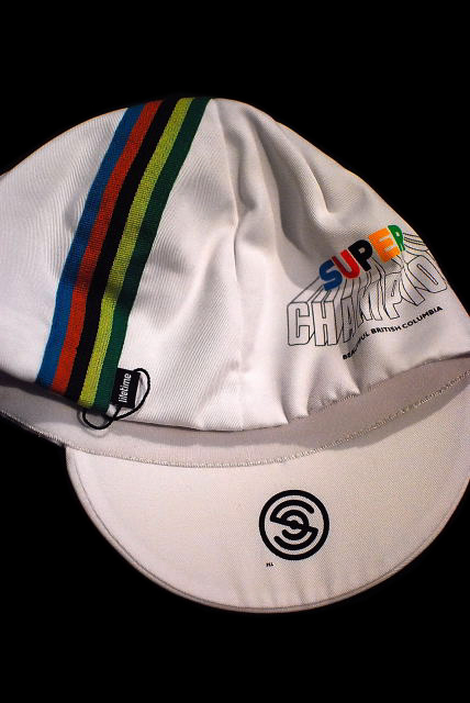 画像: Lifetime collective Cycling Cap 「Super Champion」