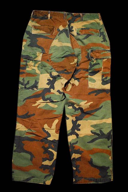 画像: USED MILITARY BDU PANTS